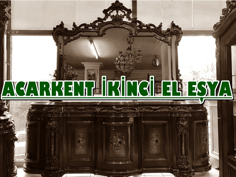 Beykoz Acarkent İkinci El Eşya Alanlar